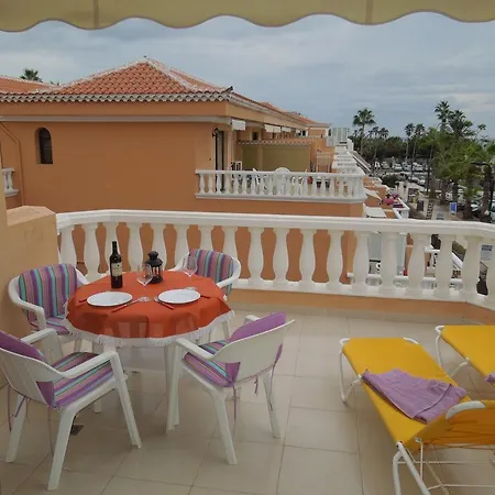 Playa Las Vistas Los Cristianos (Tenerife)
